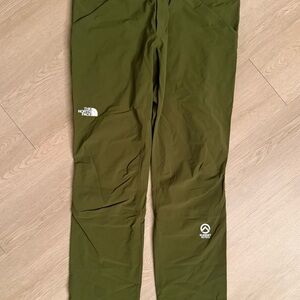 The North Face Olive Summit Series Pants 36